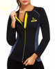Hot Sweat Fat Burner Top