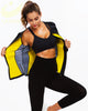 Hot Sweat Fat Burner Top