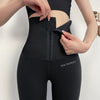 2021 Fitness Pants Women's Corset Hip Lift Postpartum Shaping Yoga High Waist Tights Push Up Running Women Gym Fitness Leggings