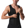 Corset Sauna Vest Zipper