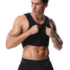 Corset Sauna Vest Zipper